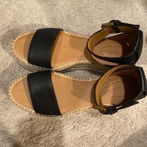 See by Chloe. Size 37. Worn once. Good condition.